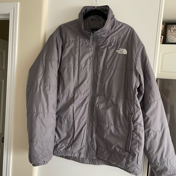 Men’s The North Face XL 3in1 Waterproof Windproof Convertible Parka - Picture 6 of 10